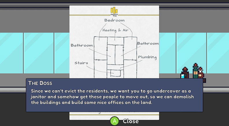 Bad Janitor