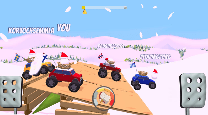 Egg Racing