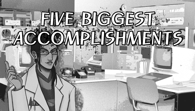 Five Biggest Accomplishments Game Cover